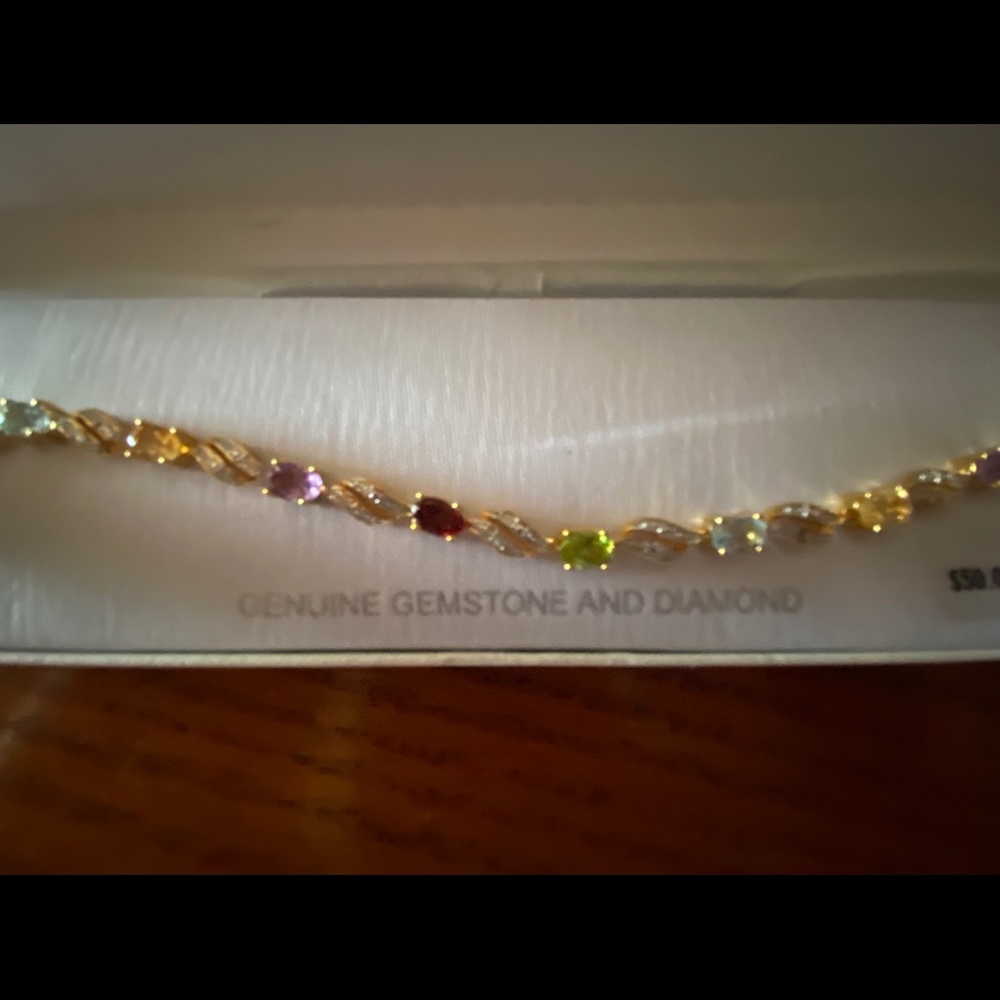 Multi stone bracelet⚡️ - Picture 3 of 3